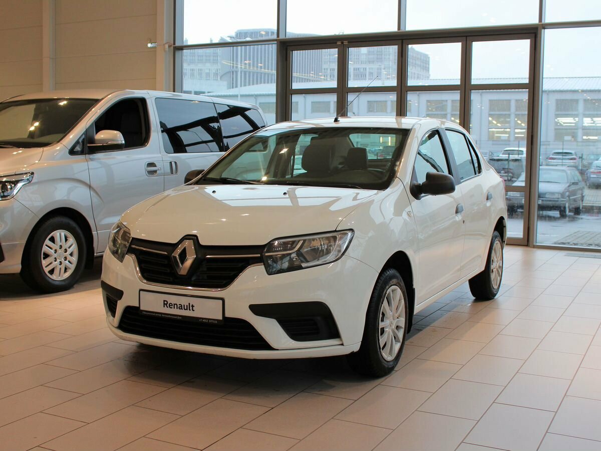 Купить б/у Renault Logan II Рестайлинг 1.6 MT (82 л.с.) бензин механика ...