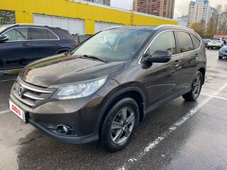 2014 Honda CR-V IV, коричневый, 1840000 рублей, вид 1
