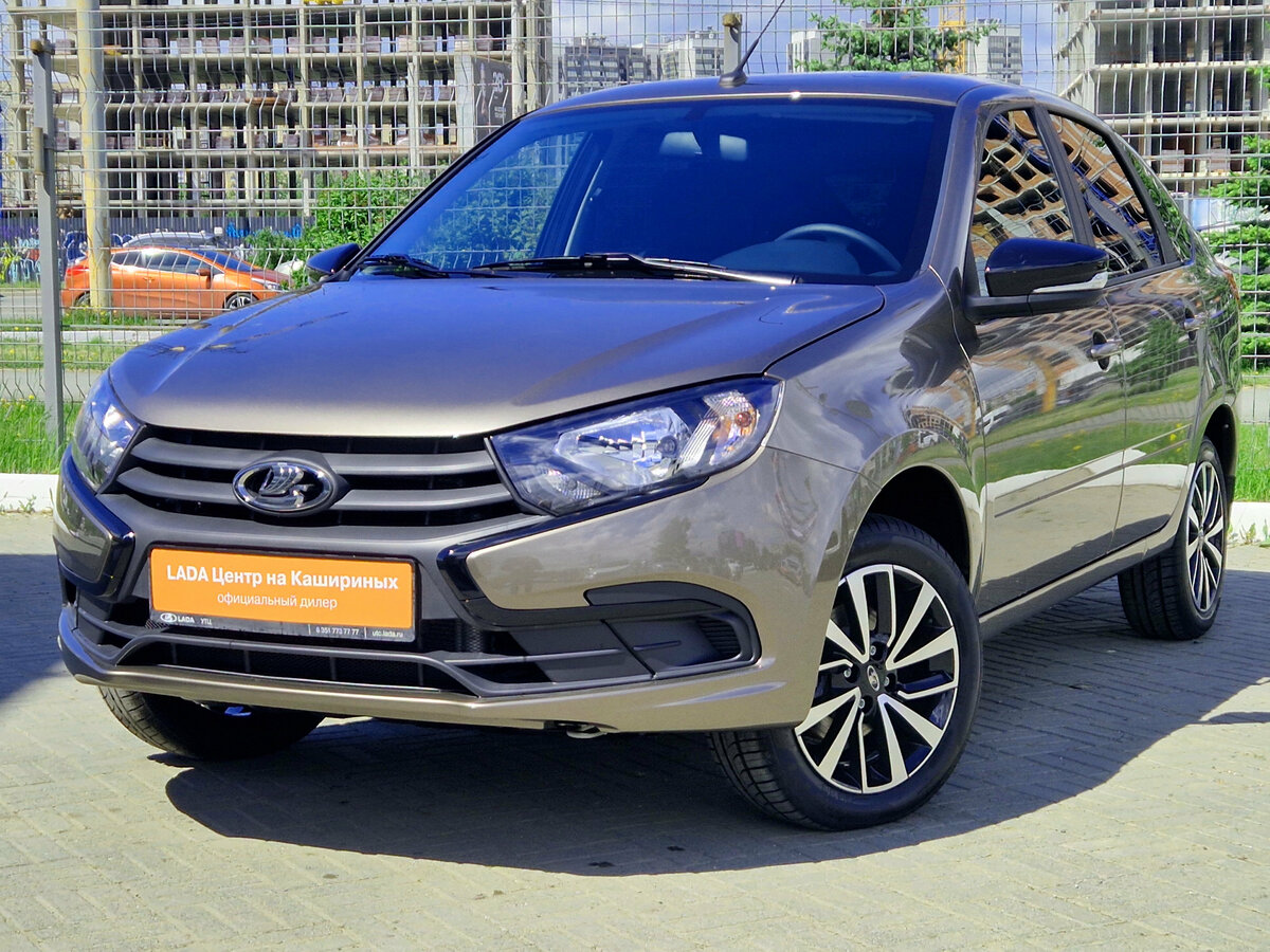 Lada (ВАЗ) Granta I Рестайлинг