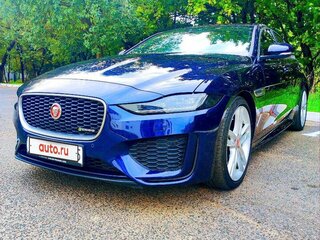 2020 Jaguar XE I Рестайлинг, синий, 2700000 рублей, вид 1