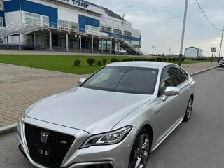 2019 Toyota Crown XV (S220), серебристый, 4200000 рублей, вид 1