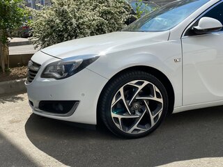 2013 Opel Insignia I Рестайлинг, белый, 870000 рублей, вид 1