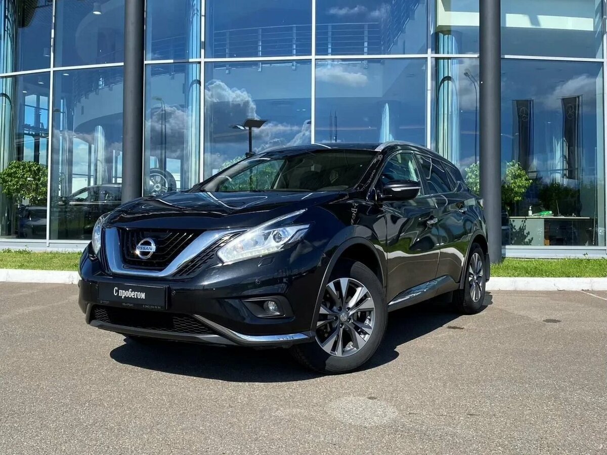 Nissan Murano III (Z52)