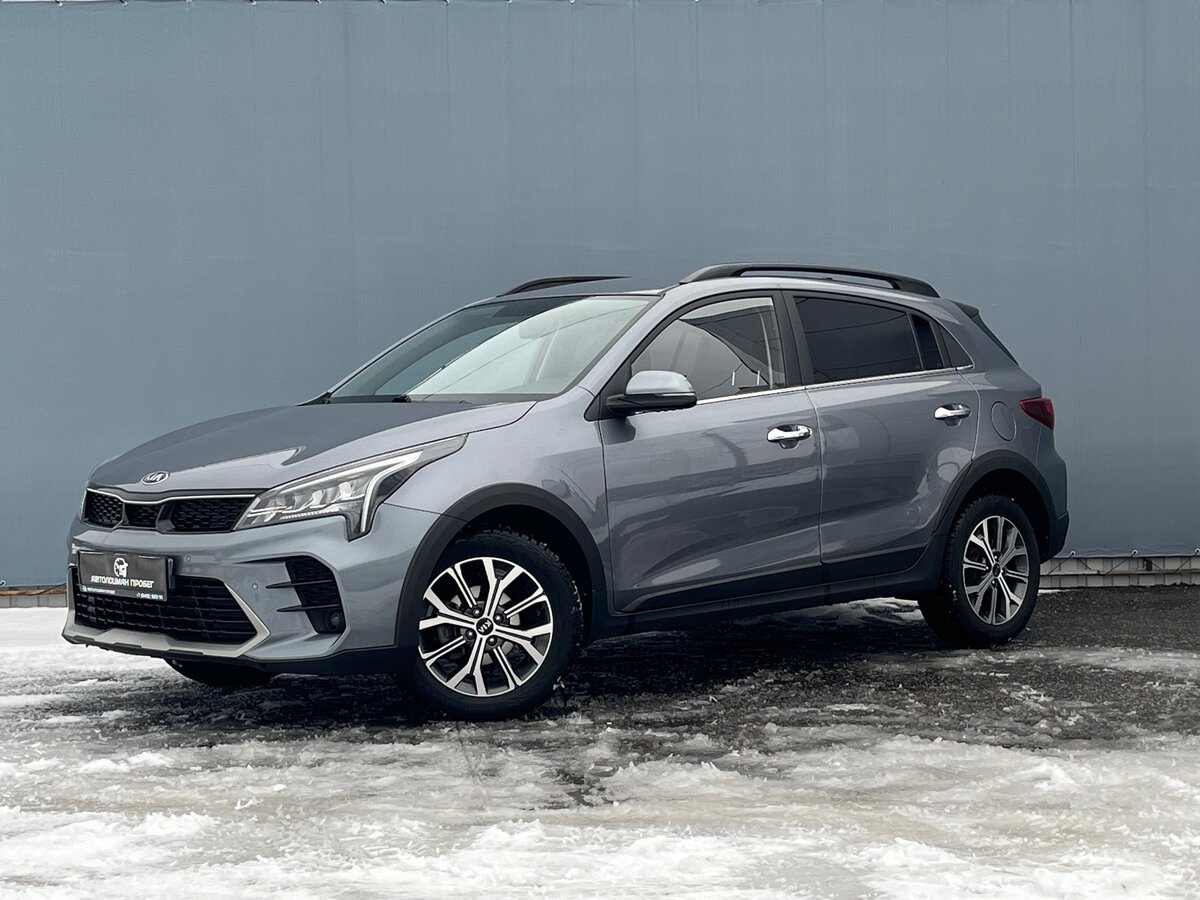 Купить б/у Kia Rio IV Рестайлинг X 1.6 AT (123 л.с.) бензин автомат в ...
