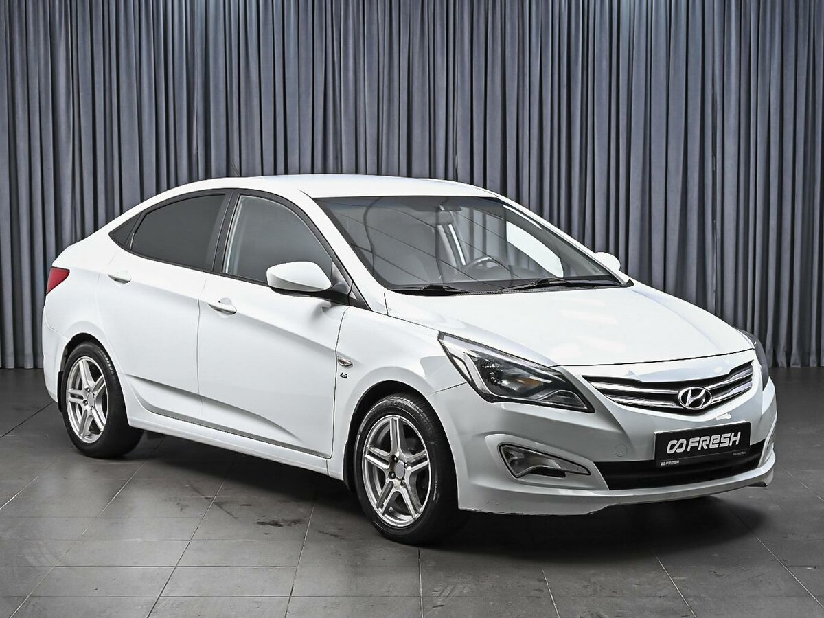 Hyundai Solaris I Рестайлинг