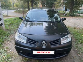 2006 Renault Megane II Рестайлинг, чёрный, 450000 рублей, вид 1