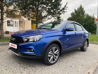 2021 Lada (ВАЗ) Vesta I, синий, 1270000 рублей, вид 1