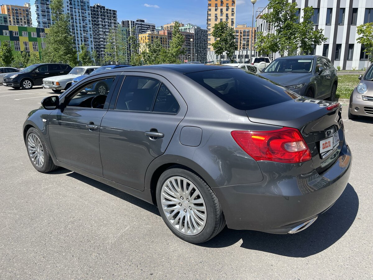 Рекомендуемое моторное масло для Suzuki Kizashi 2.4 л