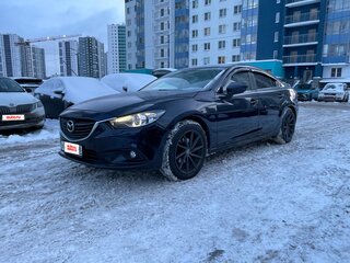 2014 Mazda 6 III (GJ), синий, 1270000 рублей, вид 1