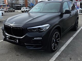 2020 BMW X5 30d IV (G05/G18), чёрный, 7250000 рублей, вид 1