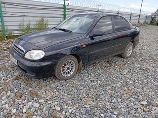 2009 ЗАЗ Chance, чёрный, 189000 рублей, вид 1