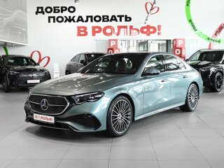 2024 Mercedes-Benz E-Класс 220 d VI (W214, S214), зелёный, 10450000 рублей, вид 1