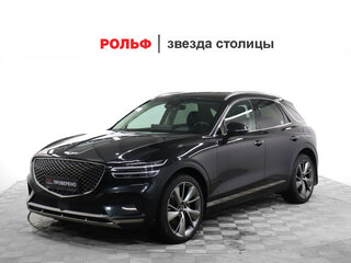 2021 Genesis GV70 I, чёрный, 4990000 рублей, вид 1