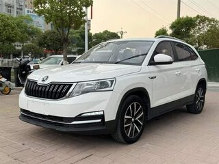 2022 Skoda Kamiq I (China Market), белый, 1390014 рублей, вид 1