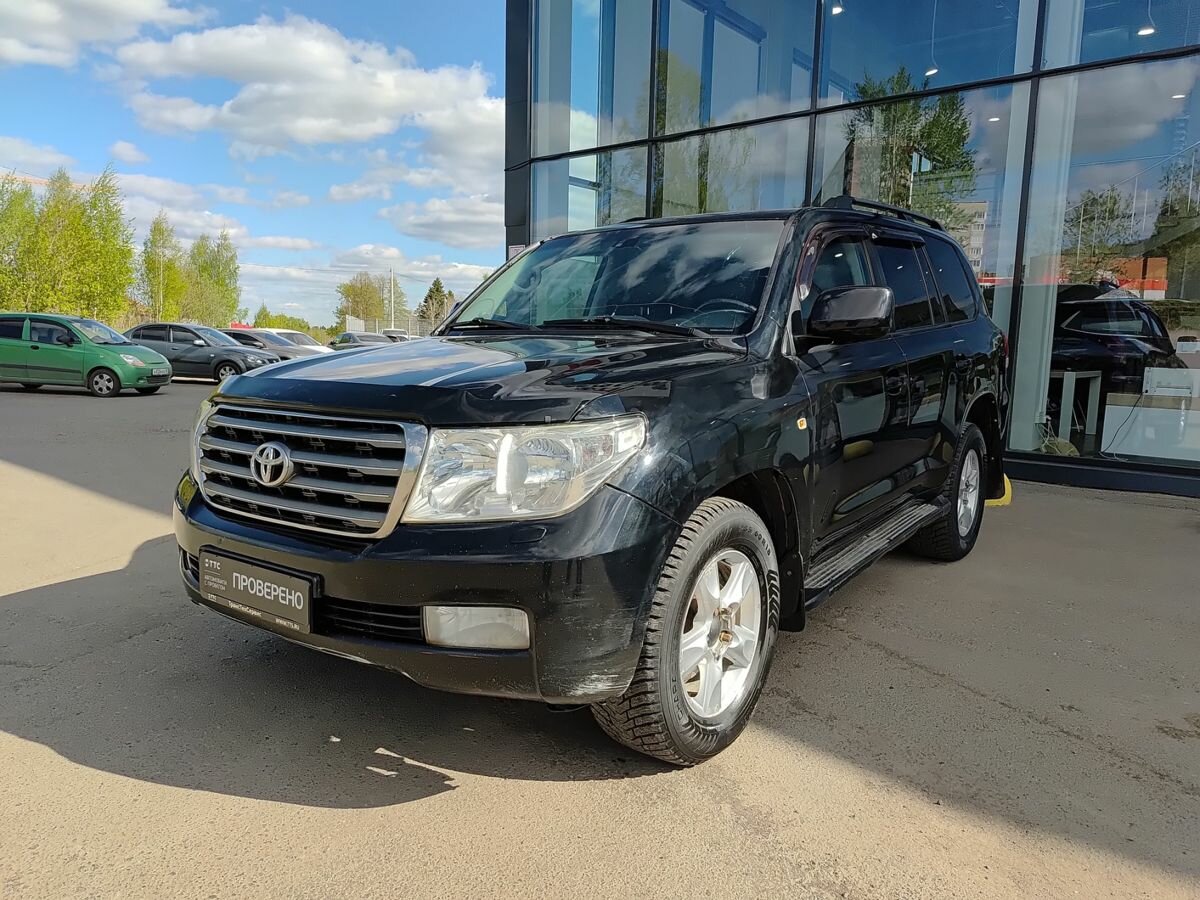Toyota Land Cruiser 200 Series