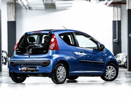 Peugeot 107 superga top