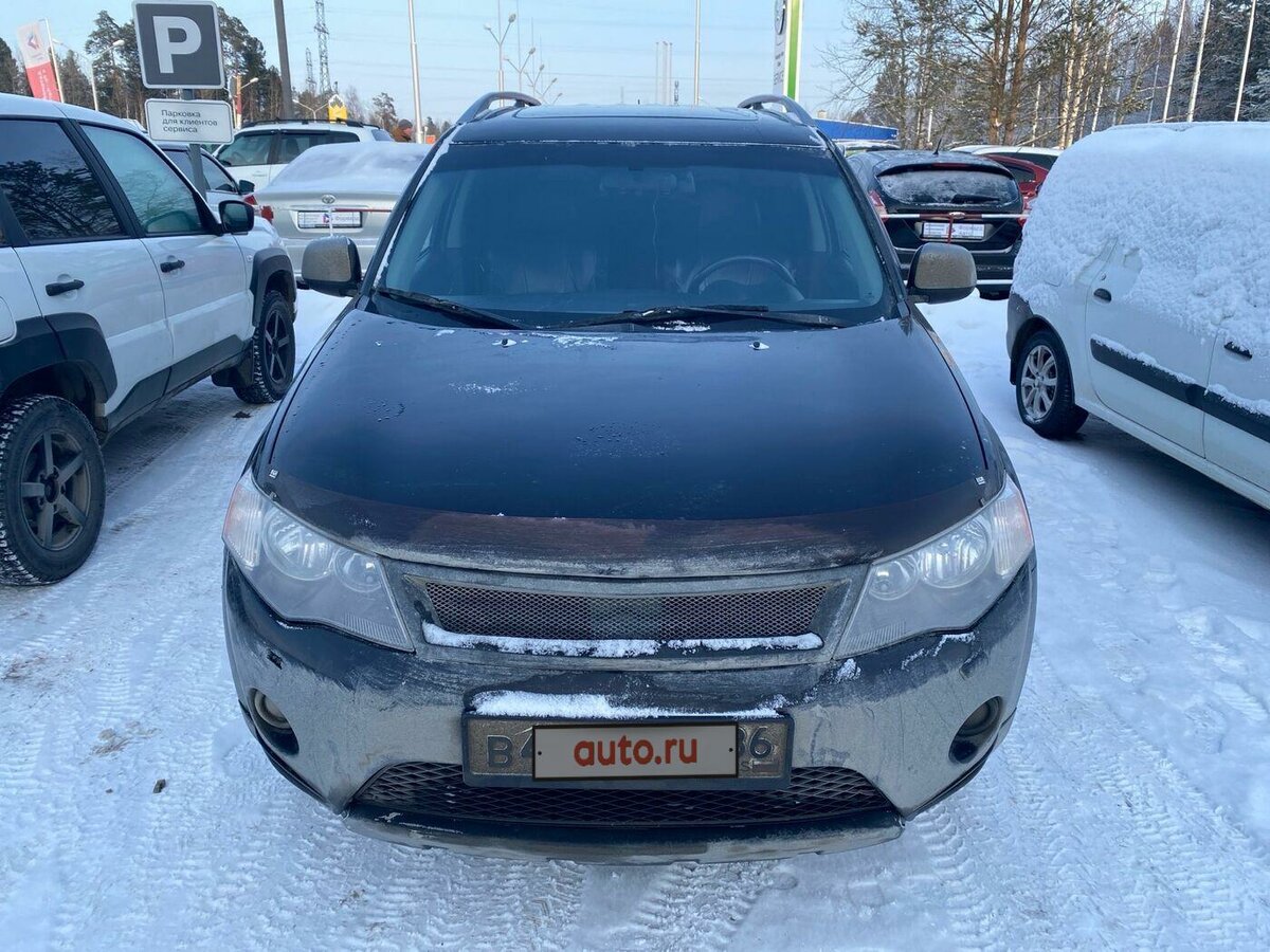 Купить б/у Mitsubishi Outlander II 3.0 AT (220 л.с.) 4WD бензин автомат ...