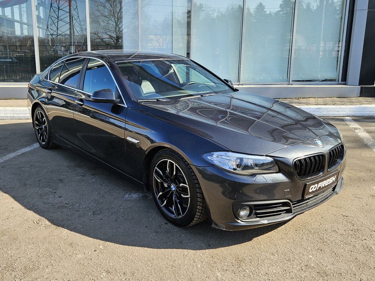BMW 5 серии VI (F10/F11/F07) Рестайлинг
