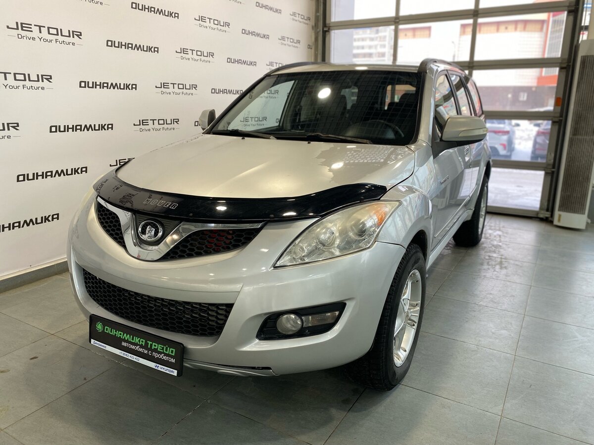 Купить б/у Great Wall Hover H5 2010-2017 2.0d MT (143 л.с.) 4WD дизель ...