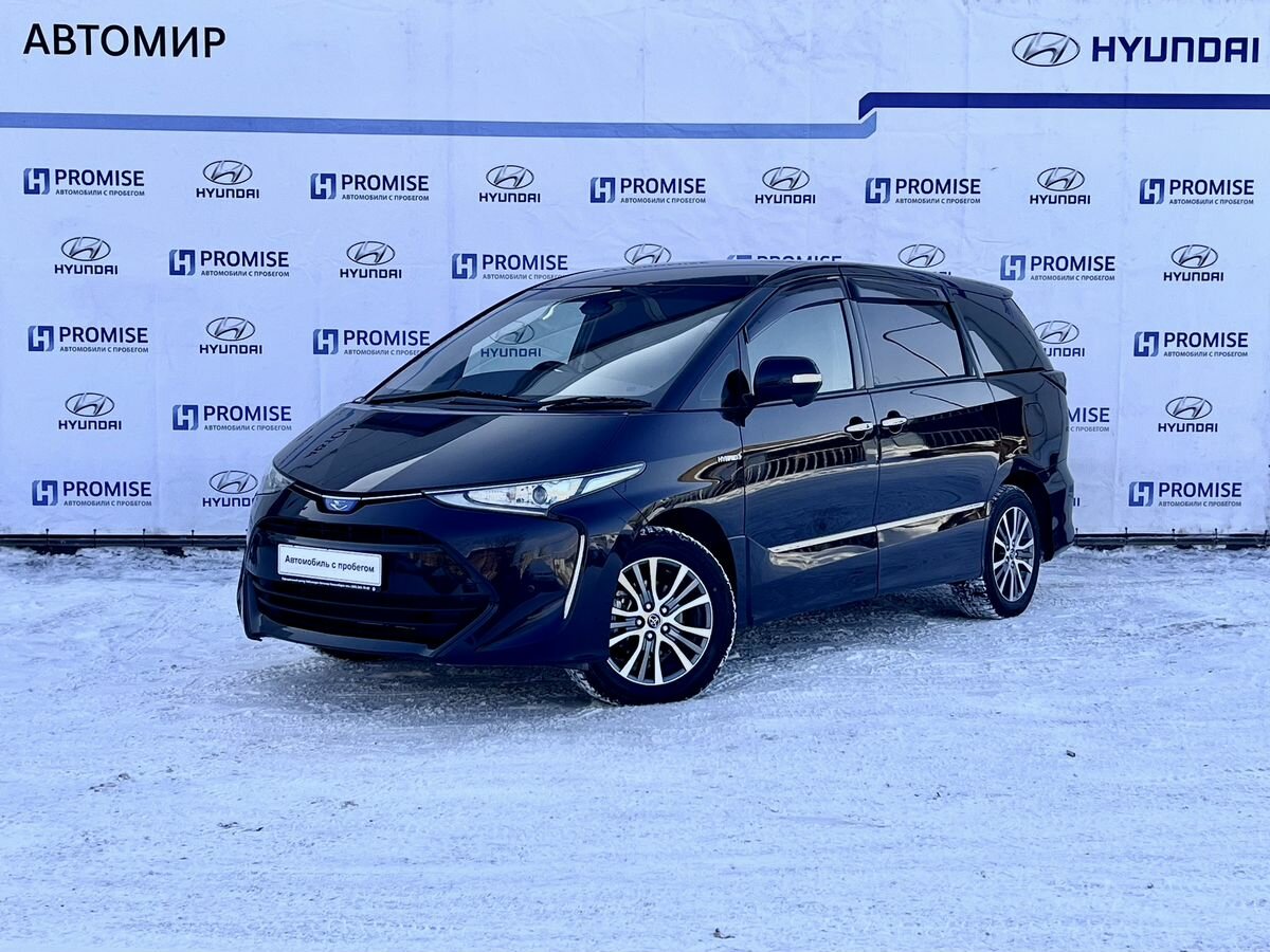 Купить б/у Toyota Estima III Рестайлинг 3 2.4hyb CVT (150 л.с.) 4WD ...