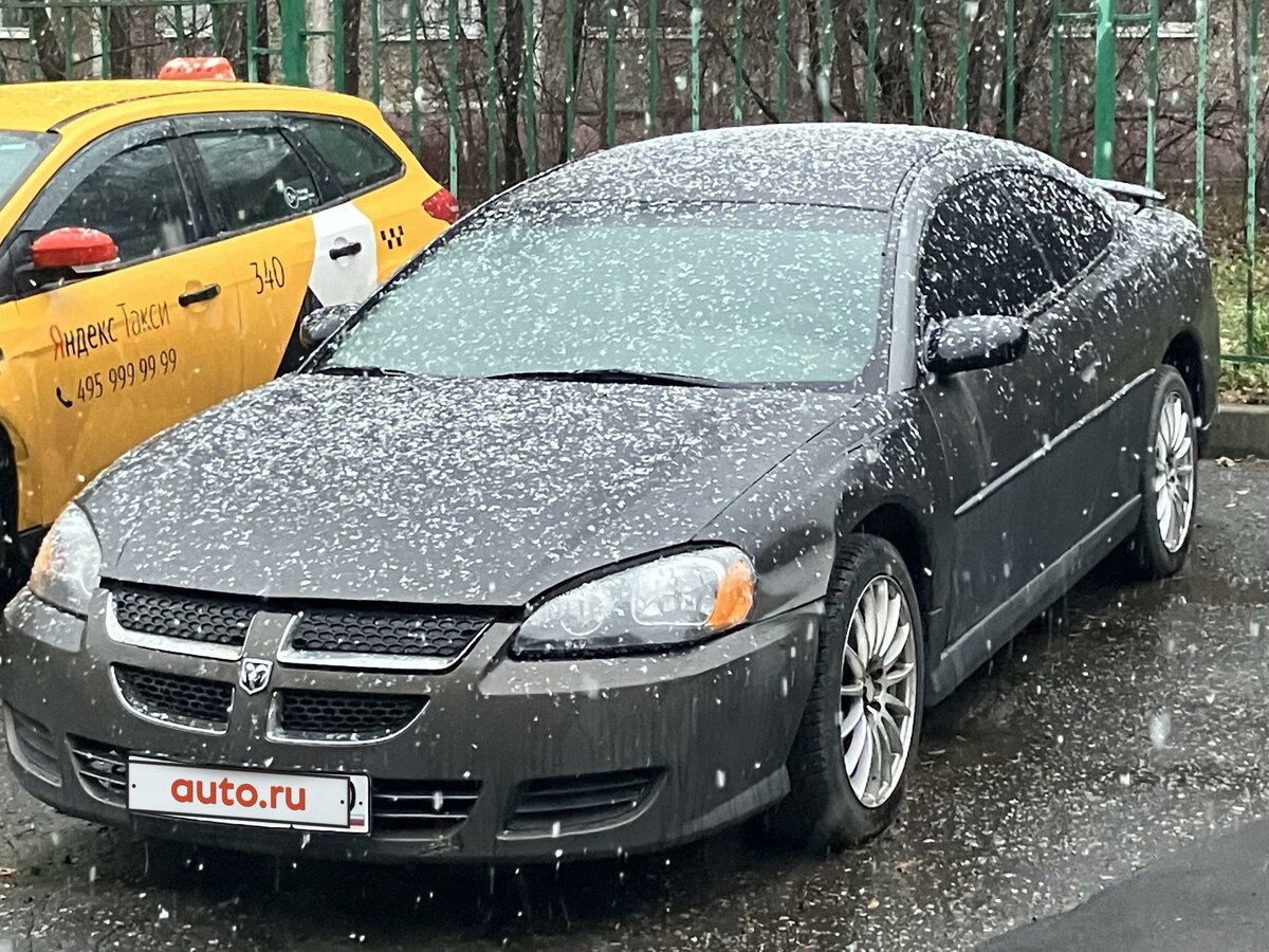 Купить б/у Dodge Stratus II Рестайлинг 2.4 AT (147 л.с.) бензин автомат ...