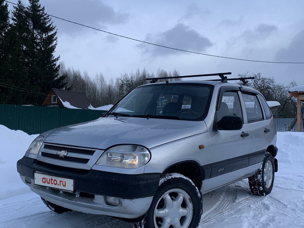 Купить б/у Chevrolet Niva I 1.7 MT (80 л.с.) 4WD бензин механика в ...