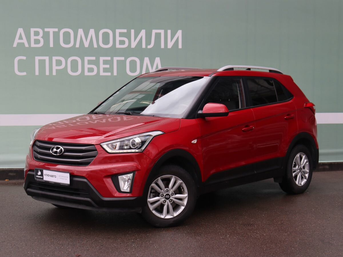 Купить б/у Hyundai Creta I 2.0 AT (149 л.с.) бензин автомат в Сочи ...