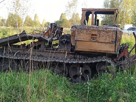 1985 ОТЗ ТДТ-55, 540000 рублей, вид 4