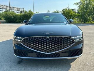2024 Genesis G90 II, чёрный, 11015850 рублей, вид 2