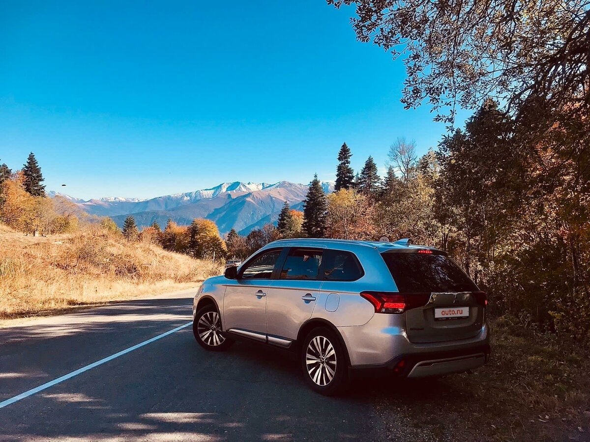 Купить б/у Mitsubishi Outlander III Рестайлинг 3 2.0 CVT (146 л.с ...