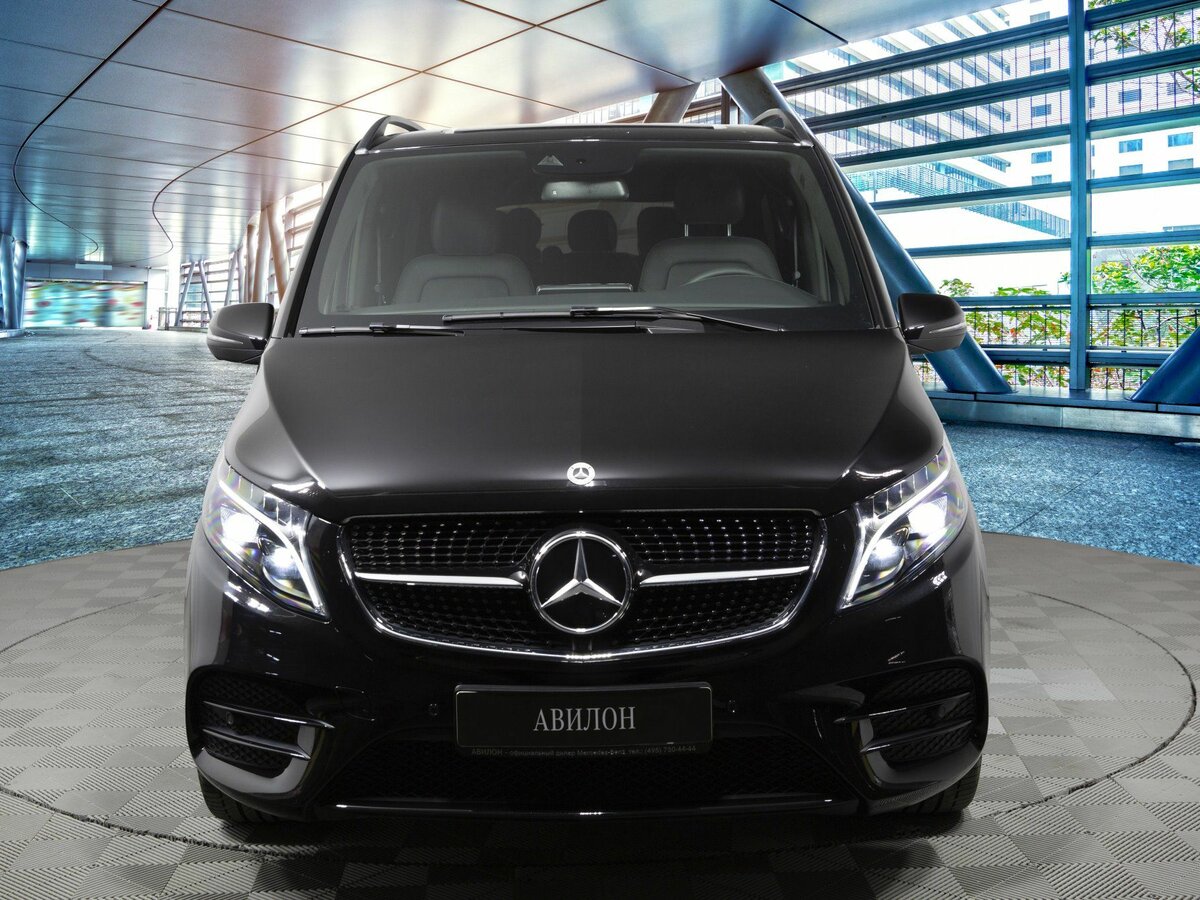 Mercedes v class 300d