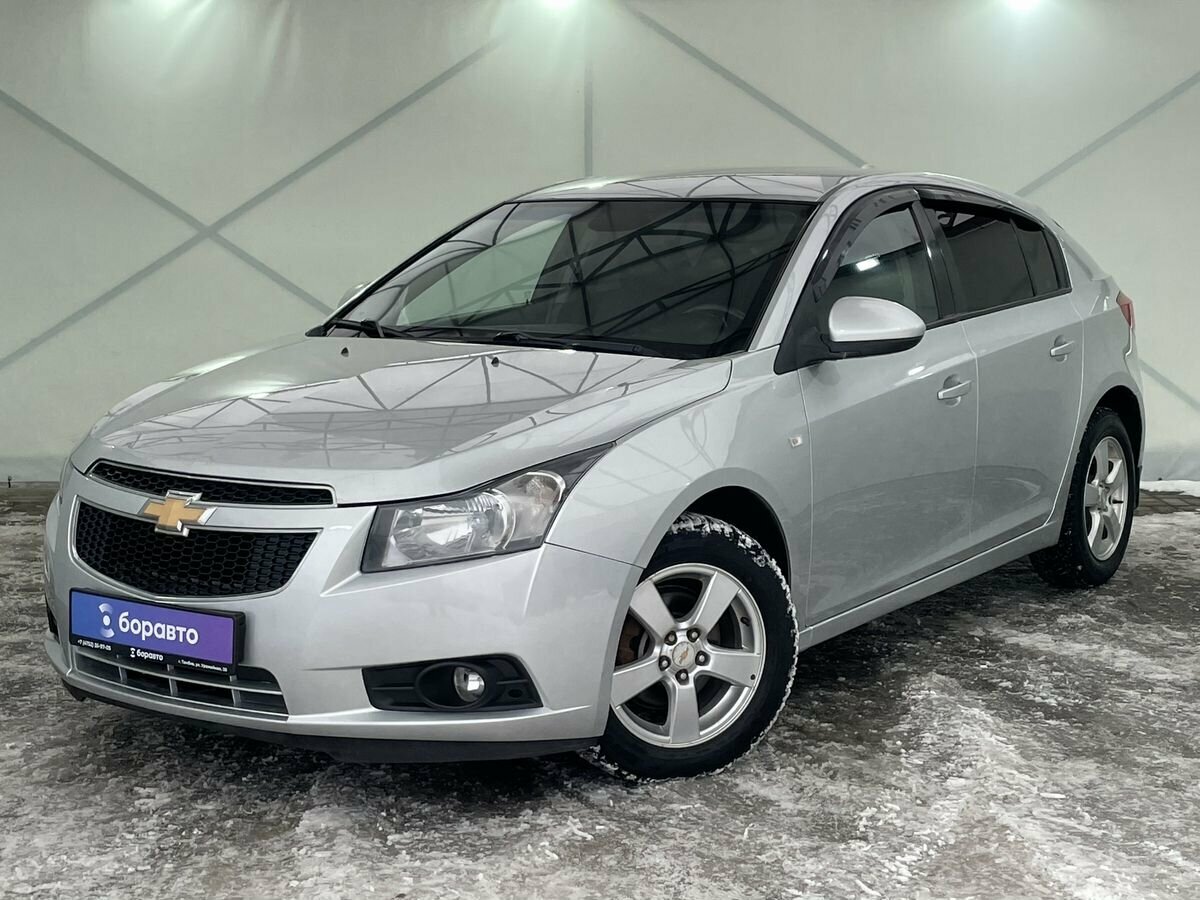 Купить б/у Chevrolet Cruze I Рестайлинг 1.6 MT (109 л.с.) бензин ...