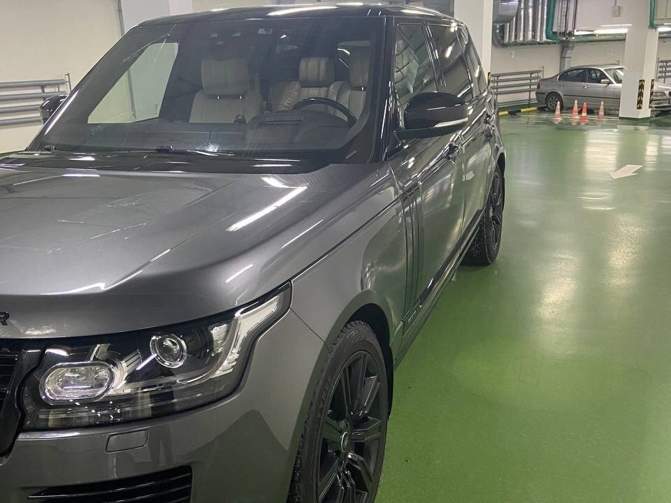 Купить б/у Land Rover Range Rover IV Long 5.0 AT (510 л.с.) 4WD бензин ...