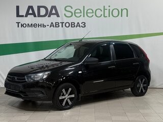 2018 Lada (ВАЗ) Granta I Рестайлинг, чёрный, 499000 рублей, вид 1