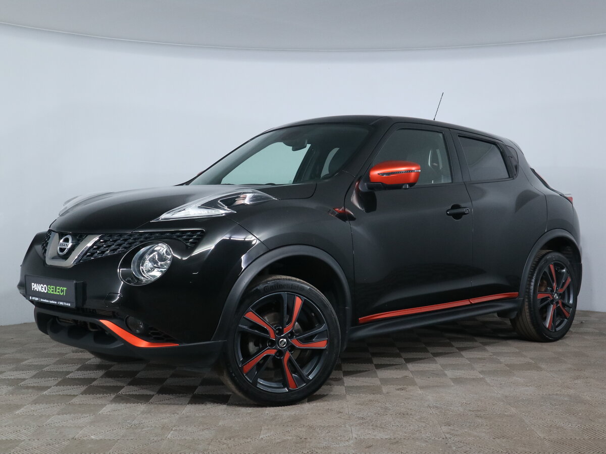 Nissan Juke 2018