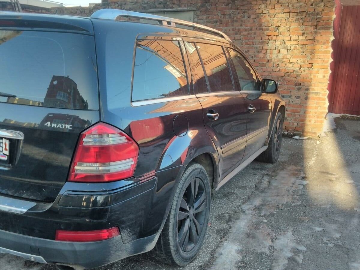 Mercedes Benz gl450 164