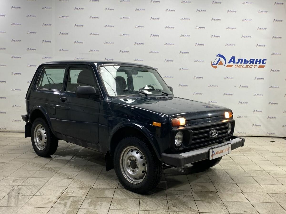 Lada 2121 2019