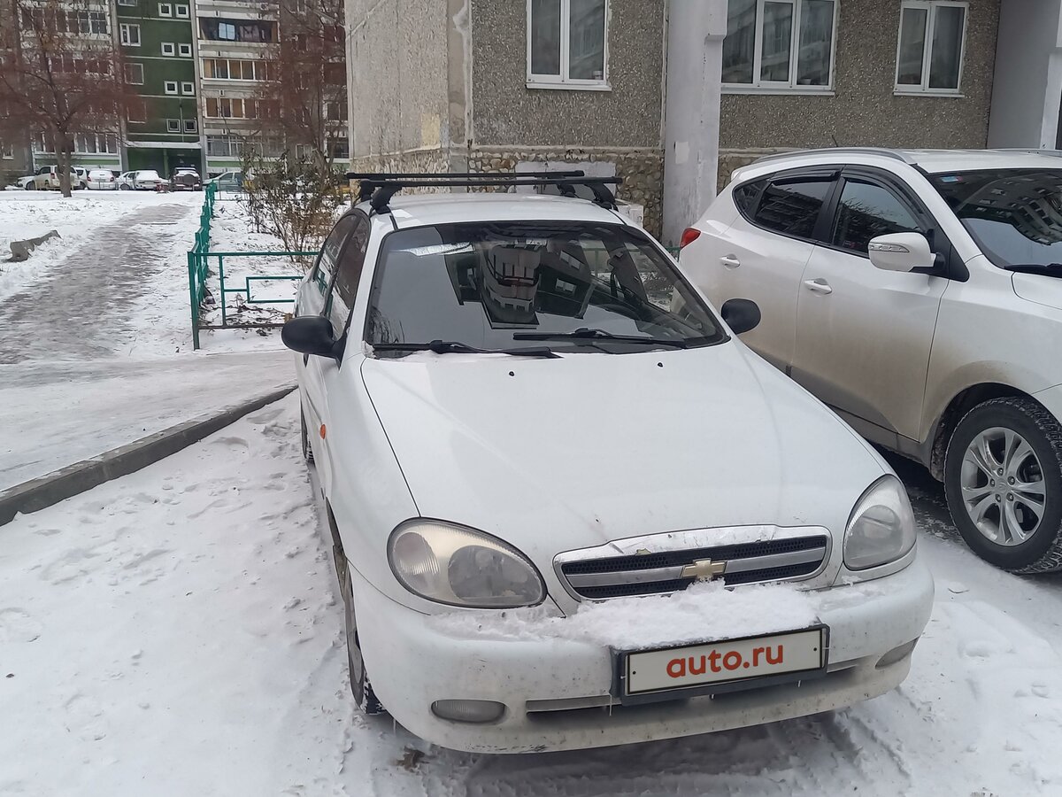Chevrolet lanos Р±РµР»С‹Р№
