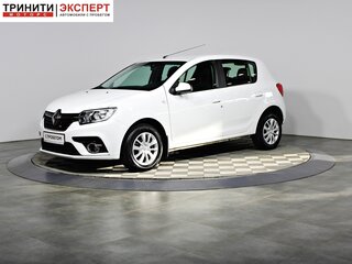 2020 Renault Sandero II Рестайлинг, белый, 1148000 рублей, вид 1