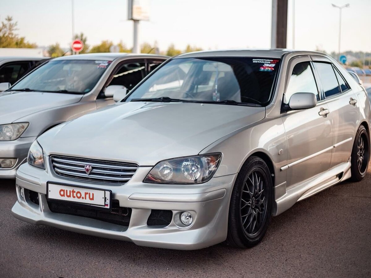 Купить б/у Toyota Altezza 1998-2005 2.0 MT (210 л.с.) бензин механика в ...