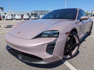 2022 Porsche Taycan GTS I, розовый, 13326164 рублей, вид 1