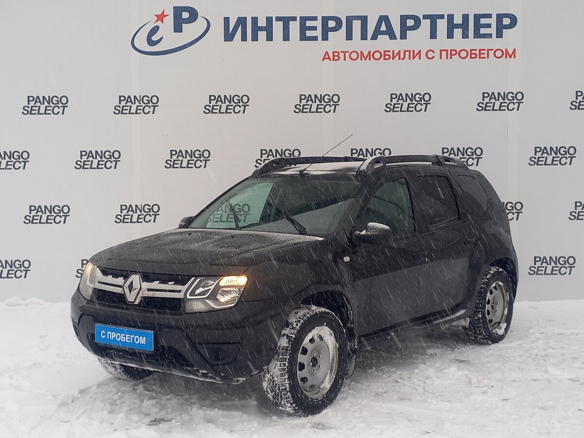 Купить б/у Renault Duster I Рестайлинг 1.6 MT (114 л.с.) бензин ...