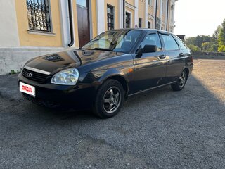 2010 Lada (ВАЗ) Priora I, синий, 265000 рублей, вид 1