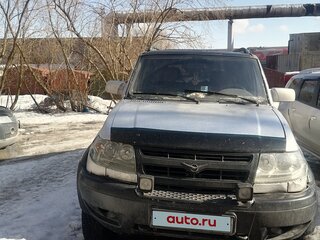 2007 УАЗ Patriot 3163 I, серый, 160000 рублей, вид 1