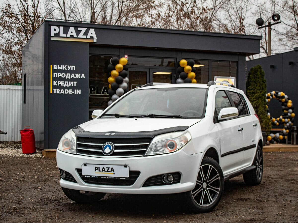 Купить б/у Geely MK Cross I 1.5 MT (94 л.с.) бензин механика в Уфе ...