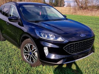 2020 Ford Escape IV, чёрный, 1940000 рублей, вид 1