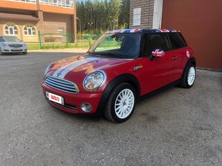 2009 Mini Hatch Cooper II (R56), красный, 800000 рублей, вид 1