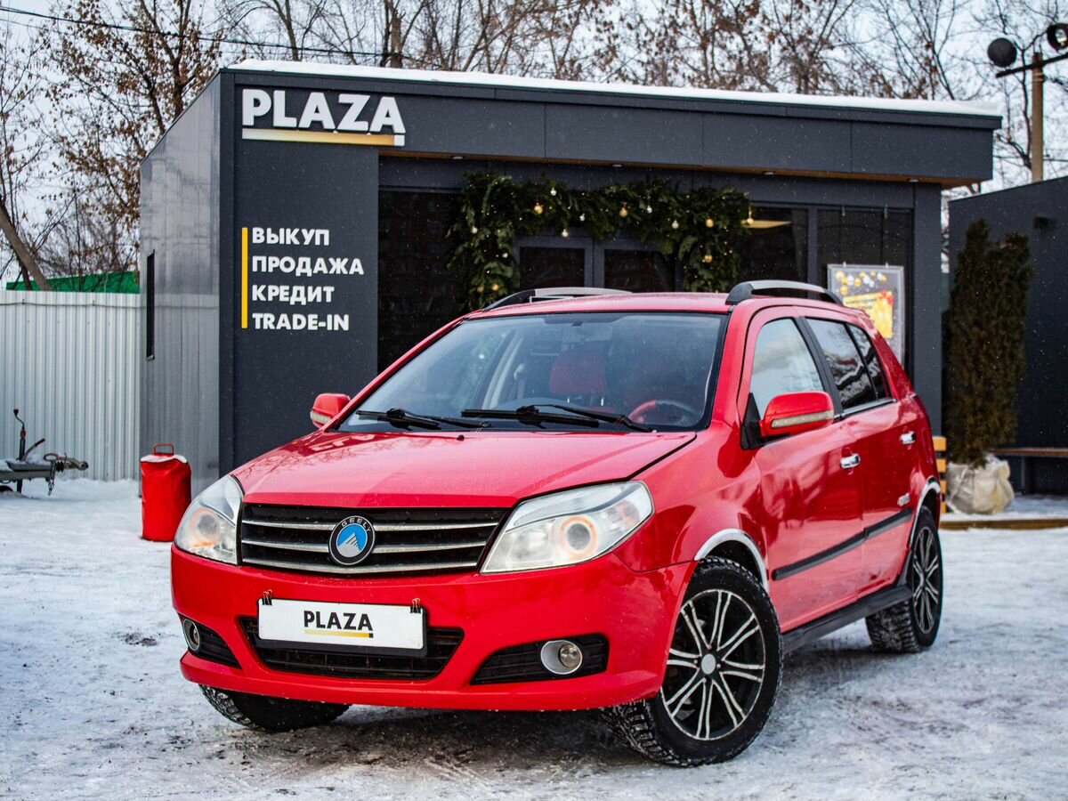 Купить б/у Geely MK Cross I 1.5 MT (94 л.с.) бензин механика в Уфе ...