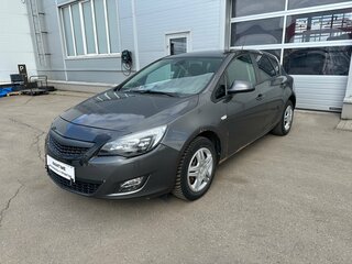 2010 Opel Astra J, серый, 375000 рублей, вид 1