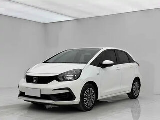 2022 Honda Fit IV, белый, 1200035 рублей, вид 1